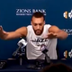 Rudy Gobert thought this was funny.